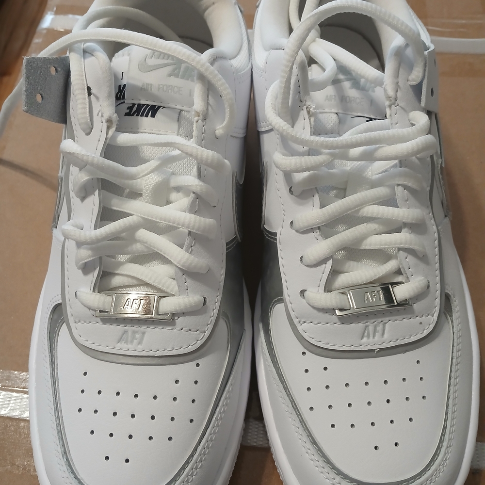 Nike Air Force 1 White Sneakers